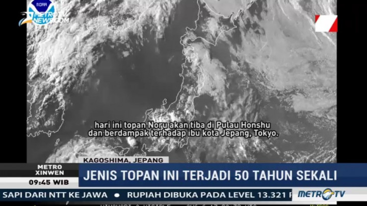 Topan Neru Terjang Jepang, Dua Orang Tewas