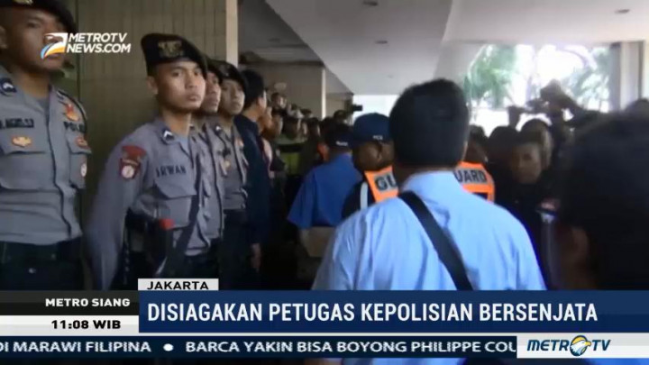 Hari Ke-5 Mogok Kerja JICT, Polisi Bersenjata Lengkap Diterjunkan