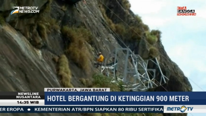 Uji Nyali di Hotel Gantung Purwakarta