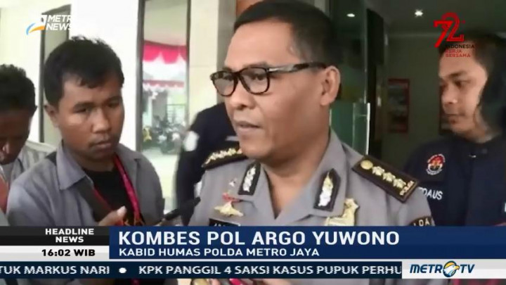 Polda Metro Tunggu Kesiapan KPK untuk Periksa Novel