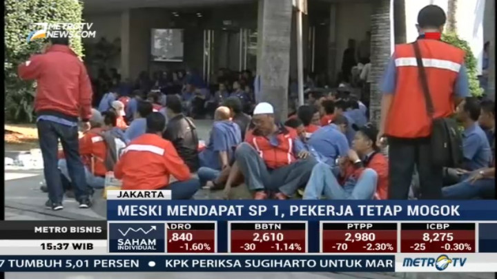 Mogok Pekerja PT JICT Memasuki Hari ke-5