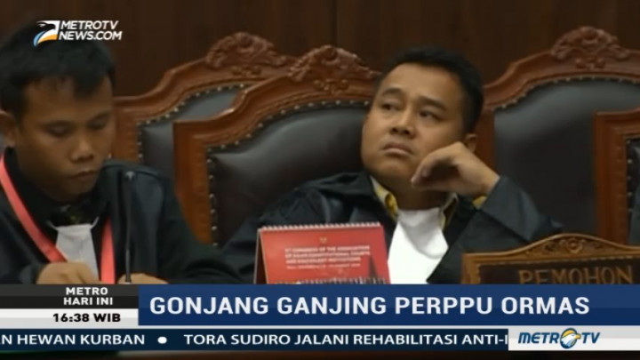 Gonjang-ganjing Perppu Ormas