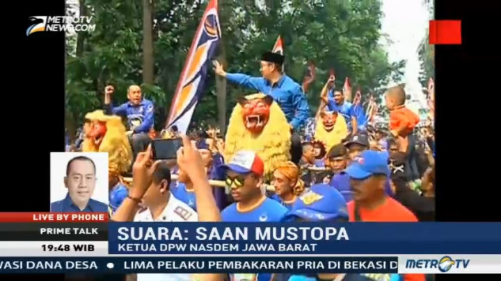 Koalisi NasDem, PPP dan PKB Dinilai Paling Ideal di Jabar