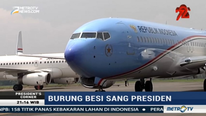 Burung Besi Sang Presiden