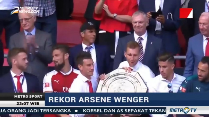 Wenger Pelatih Terlama di Era Liga Primer Inggris