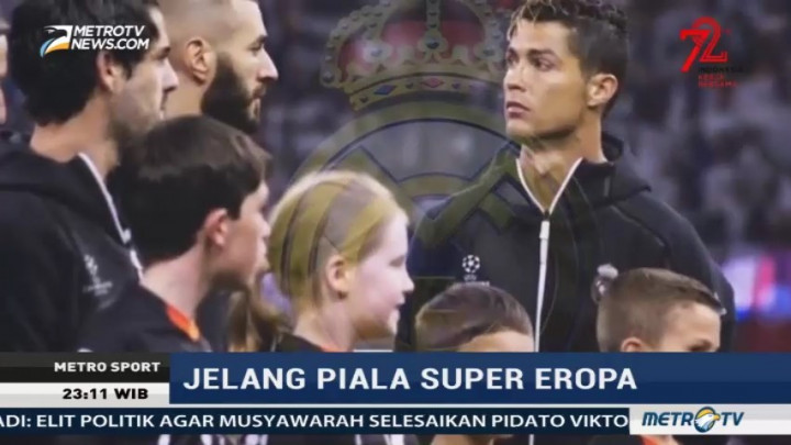 Ronaldo Dipastikan Tampil di Piala Super Eropa
