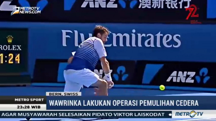 Stan Wawrinka Absen di Kejuaraan AS Terbuka
