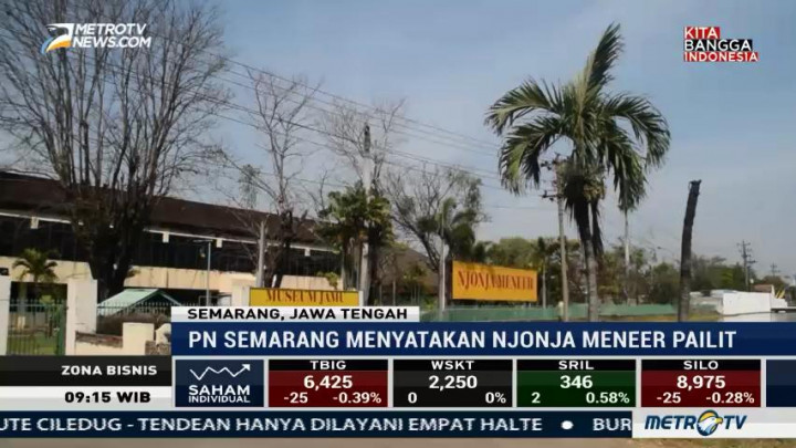 Aset Nyonya Meneer akan Dilelang