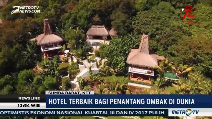Wow, Hotel Terbaik di Dunia Ada di Indonesia