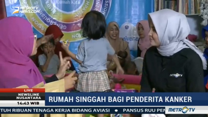 Rumah Kita, Rumah Singgah untuk Anak Penderita Kanker