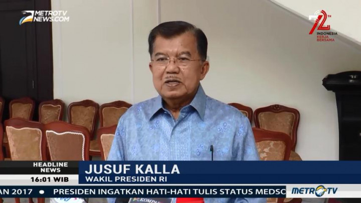 JK: Pembentukan TPF Kasus Novel Belum Diperlukan