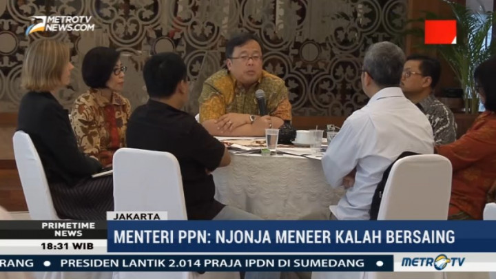 Menteri PPN: Nyonya Meneer Kalah Bersaing dan Kurang Inovatif