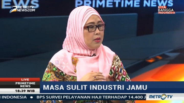 Importir Jadi Hambatan Perkembangan Industri Jamu Lokal