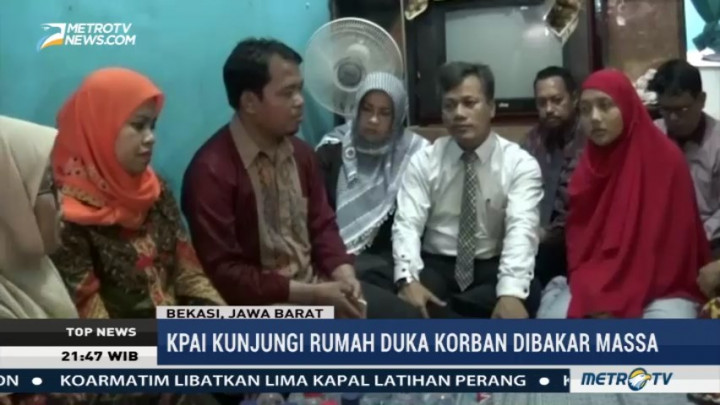 KPAI akan Berikan Pendampingan Psikologi pada Anak Korban Pembakaran