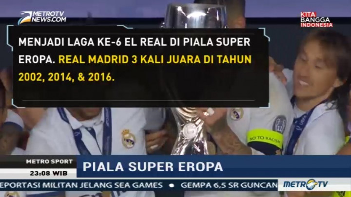 Data dan Fakta Laga Sengit Real Madrid vs MU