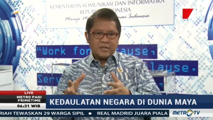 Kedaulatan Negara di Dunia Maya