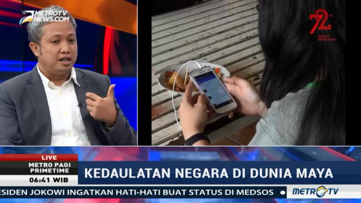 Dua Hal Penting untuk Menjaga Kedaulatan Negara di Dunia Maya