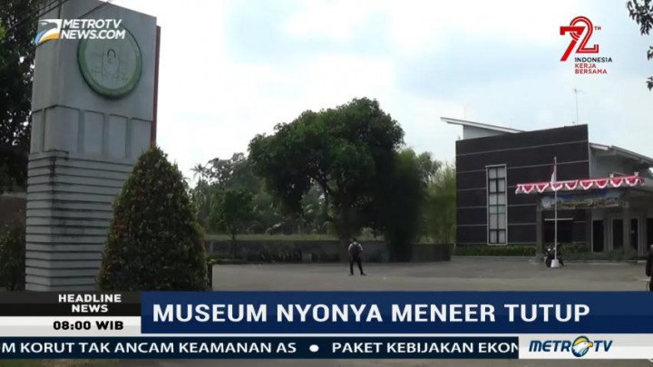 Museum Nyonya Meneer di Semarang Tutup