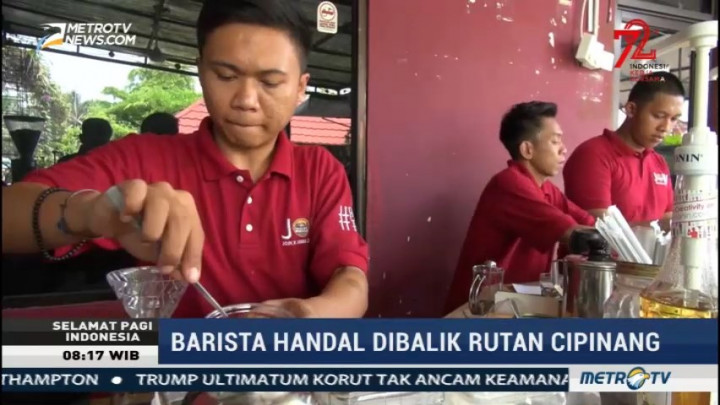 Barista Handal di Balik Rutan Cipinang