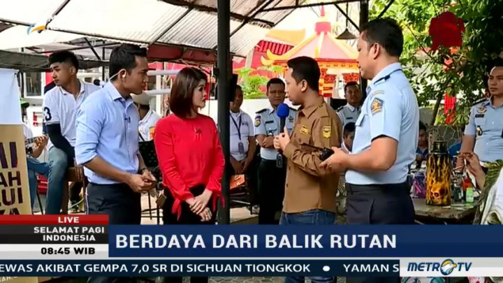 Berdaya dari Balik Rutan (2)