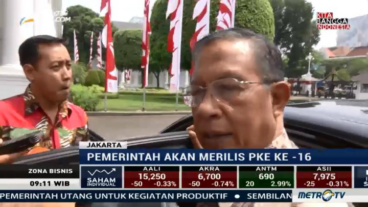 Pemerintah Segera Rilis Paket Kebijakan Ekonomi Baru