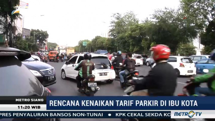 Rencana Kenaikan Tarif Parkir di Ibu Kota