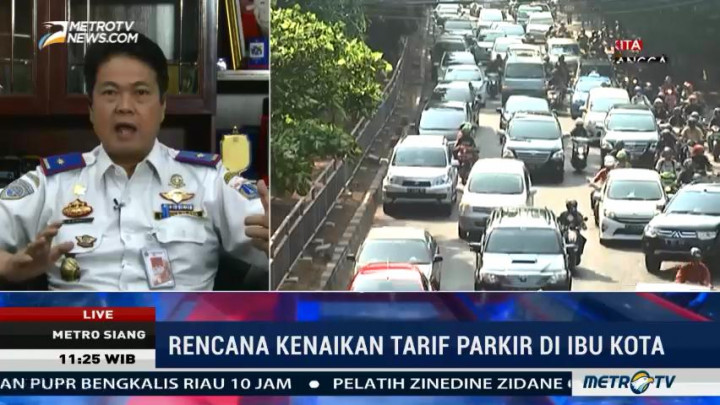 Kadishub DKI: Peningkatan Tarif Parkir Agar Warga Beralih ke Angkutan Massal