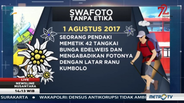 Rangkuman Kasus Swafoto yang Mengabaikan Aturan