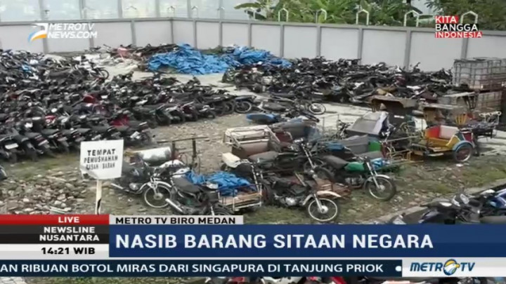 Kenapa Kualitas Barang Sitaan Negara di Rupbasan Menurun?