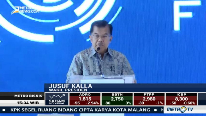 JK Akui Tingkat Ketimpangan di Indonesia Tinggi