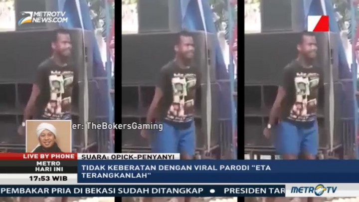 Opick Tak Keberatan dengan Parodi 'Eta Terangkanlah'