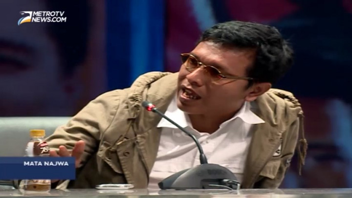 Berebut Interupsi di Panggung Mata Najwa