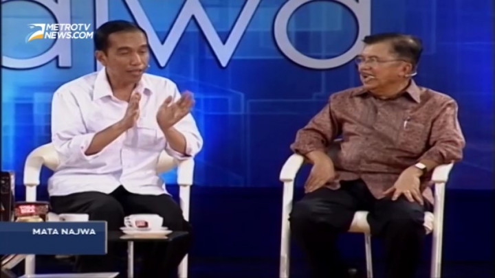 Ketika Jokowi & JK Mencari Pasangan Pilpres