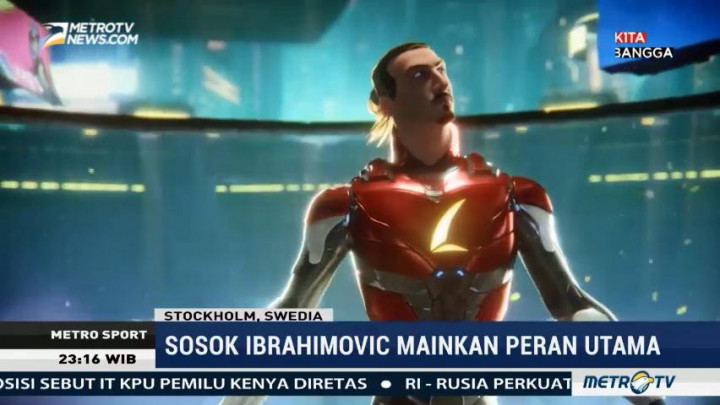 Ibrahimovic Merambah Bisnis Video Game