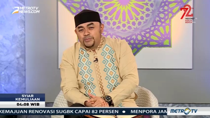 Syiar Kemuliaan: Mengucap Rasa Syukur (1)