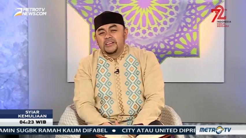 Syiar Kemuliaan: Mengucap Rasa Syukur (3)