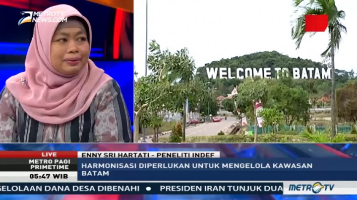 Indef: Batam Mengalami Disorientasi Arah Pembangunan