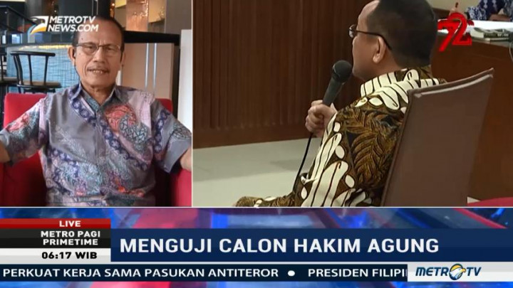 Menguji Calon Hakim Agung