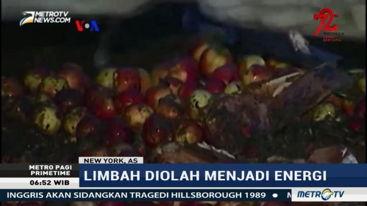 Inovasi Teknologi Pengolahan Limbah di AS