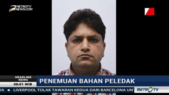 Polisi Rilis Foto Penumpang Pesawat yang Membawa Bahan Peledak di Inggris