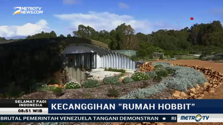 Kecanggihan Rumah Hobbit di Australia