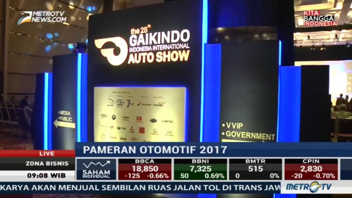 Menperin akan Resmikan Pembukaan GIIAS 2017