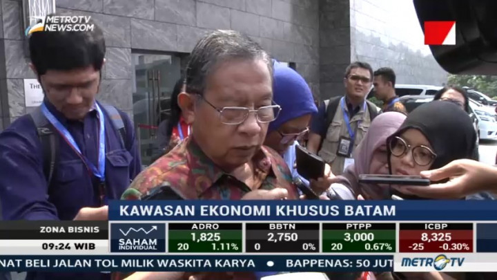 Pemerintah Siapkan Kawasan Rempang dan Galang Jadi KEK