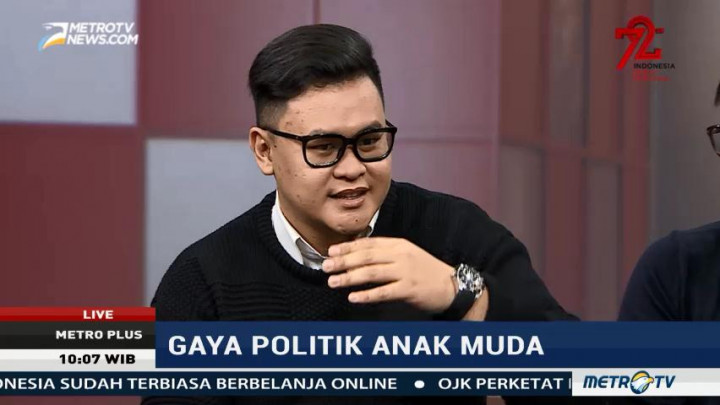 Opinion, Gaya Politik Anak Muda (1)