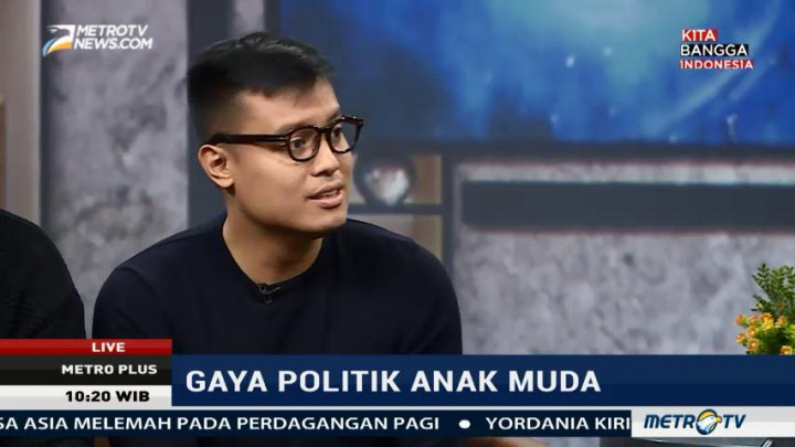 Opinion, Gaya Politik Anak Muda (2)