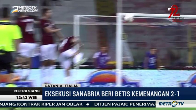 Laga Uji Coba, AC Milan Takluk 1-2 dari Real Betis