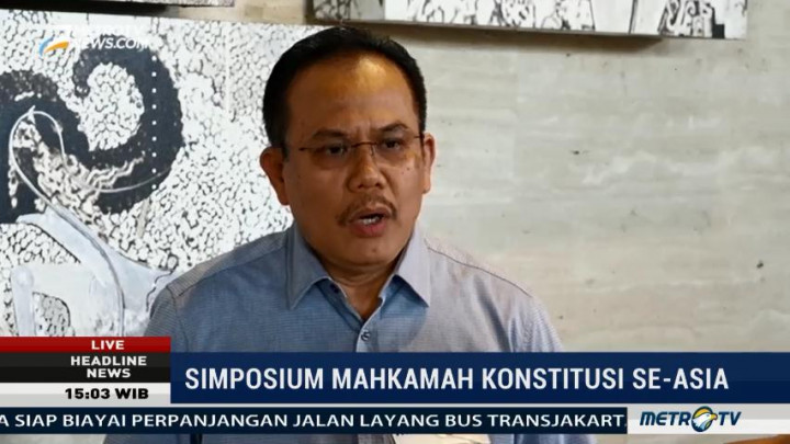 Simposium MK se-Asia, Para Delegasi Saling Berbagi Pengalaman