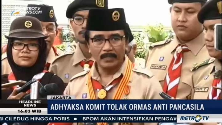 Temui Jokowi, Adhyaksa Klarifikasi Soal HTI