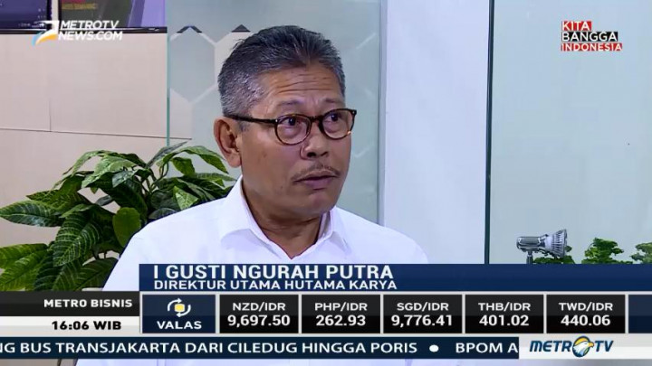 Top Executive: Hutama Karya Lebarkan Sayap Bisnis (1)