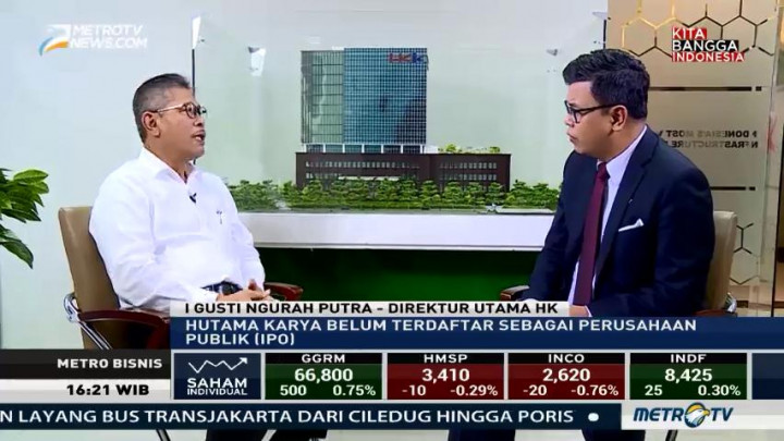 Top Executive: Hutama Karya Lebarkan Sayap Bisnis (2)